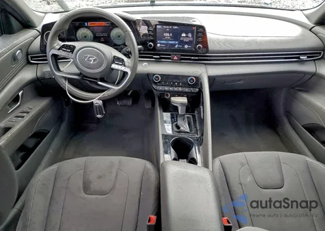 2022 Hyundai Elantra Sel from USA, damaged, VIN KMHLS4AG4NU254137